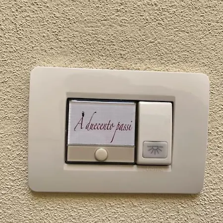 A Duecento Passi- Comfort Nel Cuore Della Toscana דירה